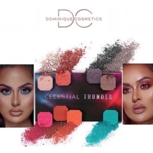 Like New! Dominique Cosmetics Celestial Thunder Eyeshadow Palette